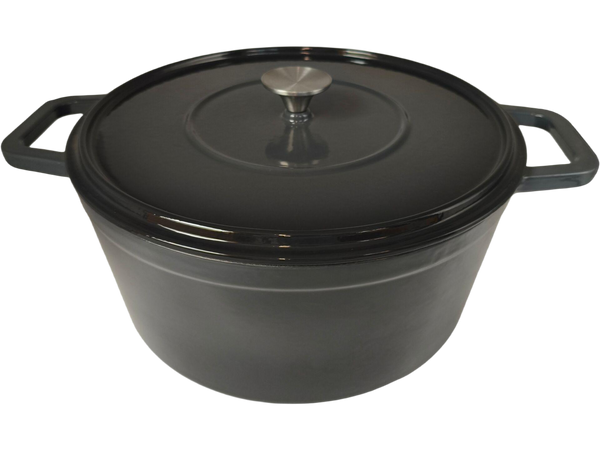 Enameled pot